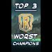 Top 3 WORST Champions in Legends of Runeterra  #shorts #lor #league #leagueoflegends