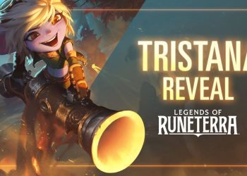 Tristana Reveal | New Champion - Legends of Runeterra