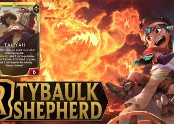 Tybaulk Shepherd - Taliyah & Ziggs Deck - Legends of Runeterra World Ender Gameplay