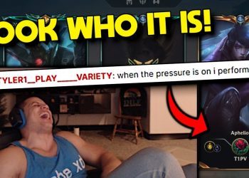 Tyler1 SNIPED by Tyler1_Play_Variety | The FUNNIEST League of Legends Game