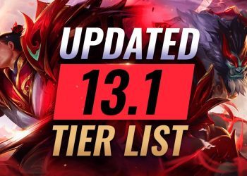 UPDATED TIER List For Patch 13.1: RAMMUS Hotfix & More - League of Legends