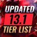 UPDATED TIER List For Patch 13.1: RAMMUS Hotfix & More - League of Legends