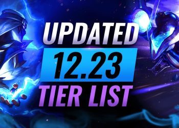 UPDATED Tier List: Top Champions for Patch 12.23 - League of Legends