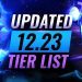 UPDATED Tier List: Top Champions for Patch 12.23 - League of Legends