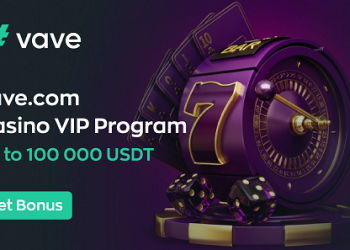 VAVE Com Casino VIP Program up to 100,000 USDT