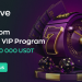 VAVE Com Casino VIP Program up to 100,000 USDT