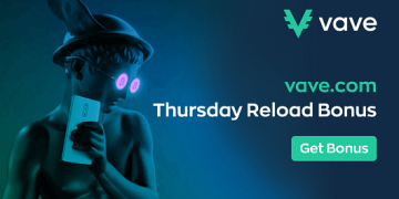 VAVE Com Thursday Reload Bonus