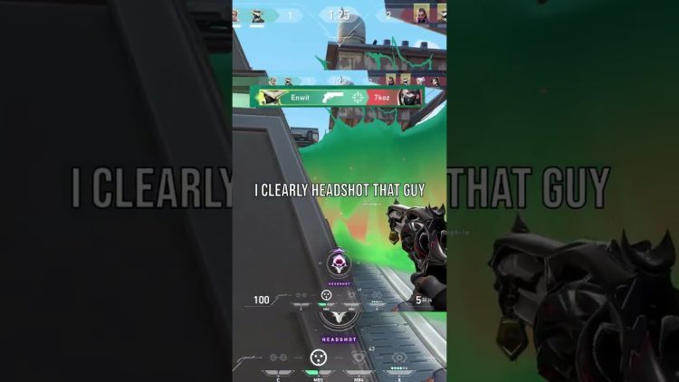 Valorant glitched on me