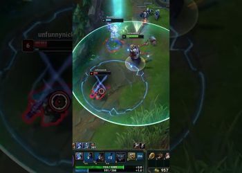 Volibear dominates in bot lane League of Legends #shorts