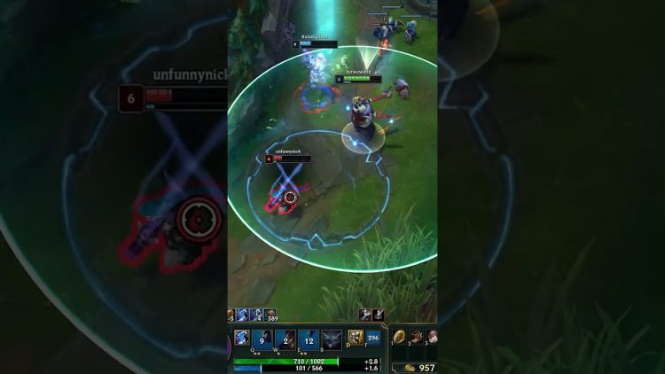 Volibear dominates in bot lane League of Legends #shorts