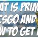 WHAT IS CSGO PRIME AND HOW TO GET IT!! | PRIME VS NON-PRIME
