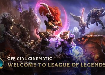 Welcome to League of Legends | Official Cinematic