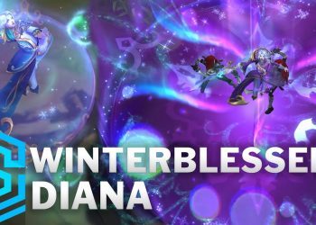 Winterblessed Diana Skin Spotlight - Pre-Release - PBE Preview - League of Legends