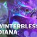 Winterblessed Diana Skin Spotlight - Pre-Release - PBE Preview - League of Legends