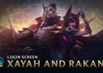 Xayah & Rakan, the Rebel & the Charmer | Login Screen - League of Legends