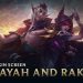 Xayah & Rakan, the Rebel & the Charmer | Login Screen - League of Legends