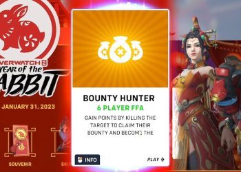 Year of the RABBIT BOUNTY HUNTER | Overwatch 2