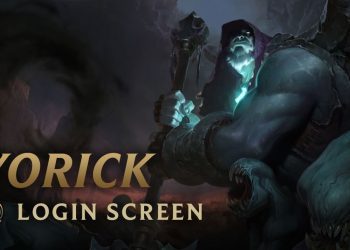 Yorick, the Shepherd of Souls | Login Screen - League of Legends