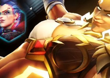 ZEUS JUNKERQUEEN is OP | Overwatch 2 Battle for Olympus