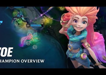 Zoe Champion Overview | Gameplay - League of Legends: Wild Rift