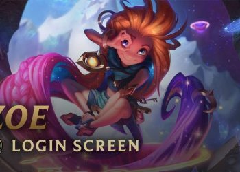 Zoe, the Aspect of Twilight | Login Screen - League of Legends