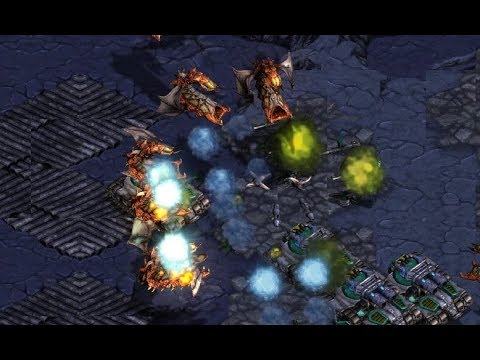 humwe (Z) v Rascal (T) on Gladiator - StarCraft - Brood War REMASTERED