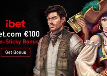 iBet.com €100 Non-Sticky Bonus
