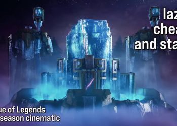 this cinematic makes me want to quit league of legends