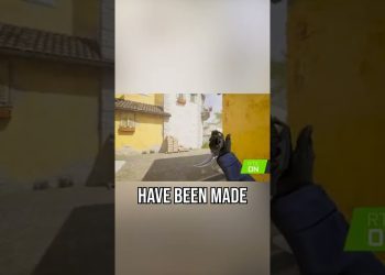 this is what CSGO WITH RTX could look like