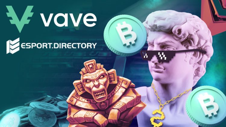 vave.com and esport.directory partnership annoncement