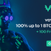 VAVE Com Welcome Bonus up to 1BTC