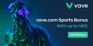 VAVE Com Sports Bonus up to 1 BTC