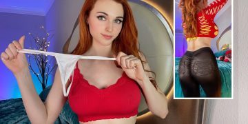 Amouranth the Twitch Queen
