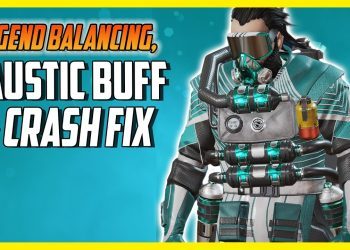 Apex Legends Crashing Fix, Caustic Buff Drama, New Dev - Apex Legends News #shorts