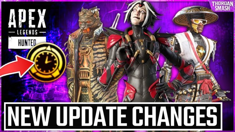 Apex Legends New Update Releases Changed By Respawn