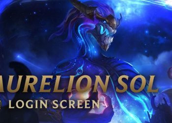 Aurelion Sol, the Star Forger | Login Screen - League of Legends