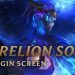 Aurelion Sol, the Star Forger | Login Screen - League of Legends