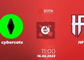 Dota 2: Cybercats vs. HF Esports