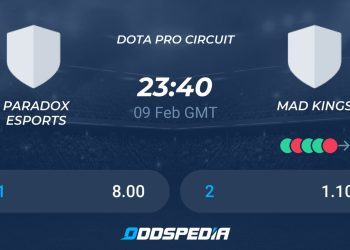 Dota 2: Paradox Esports VS Mad Kings