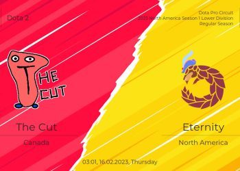 Dota 2 Pro Circuit: The Cut vs. Eternity
