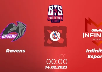 Dota BTS Pro: Ravens vs Infinity Esports