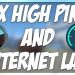HOW TO FIX HIGH PING AND INTERNET LAG IN CSGO!! (IMPROVE YOUR PLAYING EXPERIENCE)