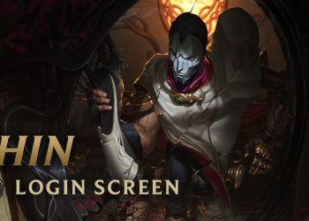 Jhin, the Virtuoso | Login Screen - League of Legends