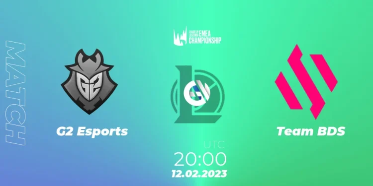 LEC: G2 Esports vs Team BDS