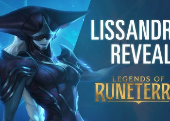 Lissandra Reveal | New Champion - Legends of Runeterra