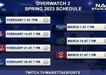Marietta College Overwatch team VS Bethel University