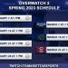Marietta College Overwatch team VS Bethel University