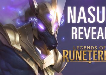 Nasus Reveal | New Champion - Legends of Runeterra