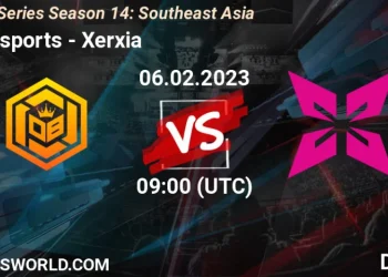Neon Esports vs Xerxia BTS 4