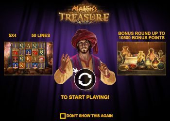 Play Aladdin’s Treasure® Free Game Slot by Pragmatic Play